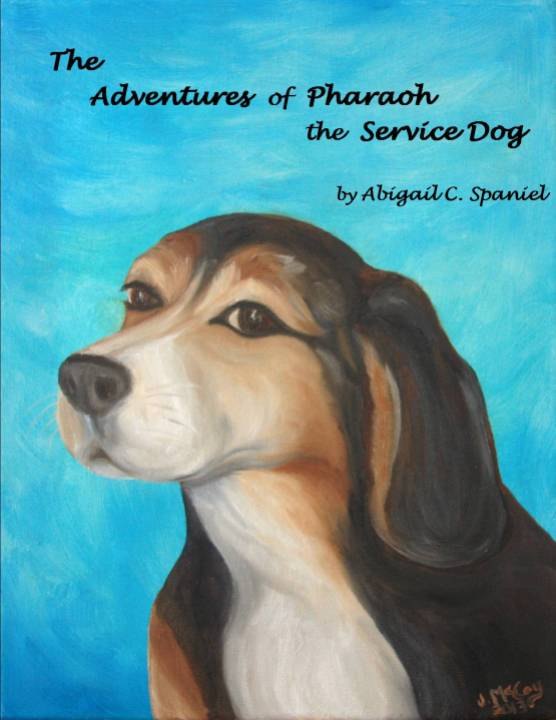 The Adventures of Pharoah the Service Dog Book Cover 1